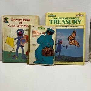 LOT of Vintage Children's Books Kids Books 7 Books in All